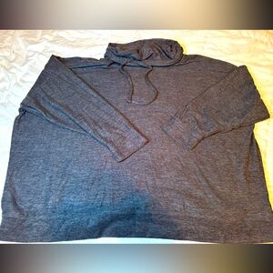 Maurices Gray Hoodie Sweatshirt
